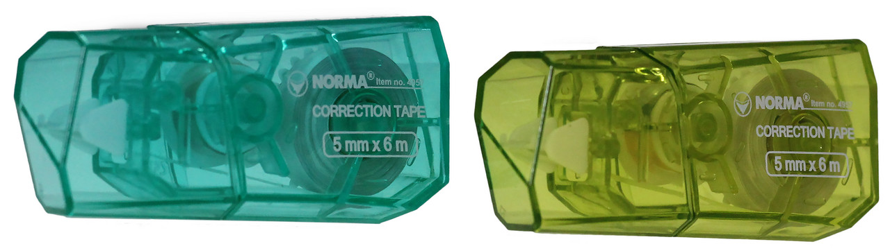 Коректор-стрічка NORMA (4957N), 5мм*6м